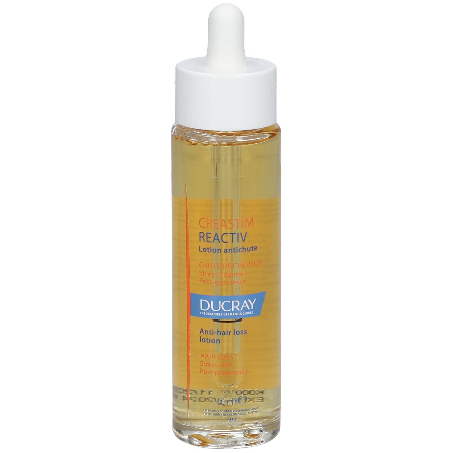 Ducray Creastim Lotion Anti-Chute de Cheveux Nouvelle Formule