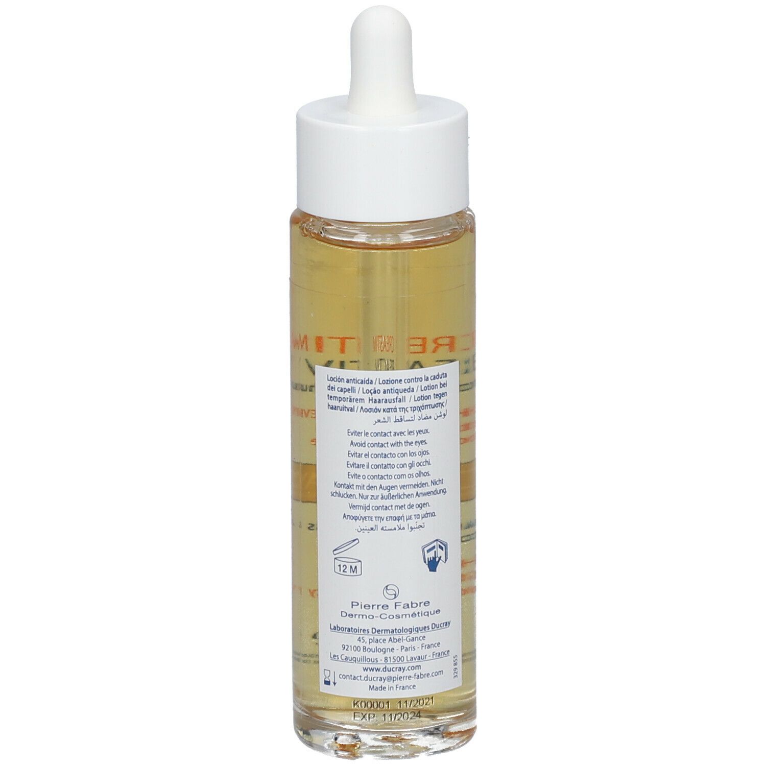 Ducray Creastim Lotion Anti-Chute de Cheveux Nouvelle Formule