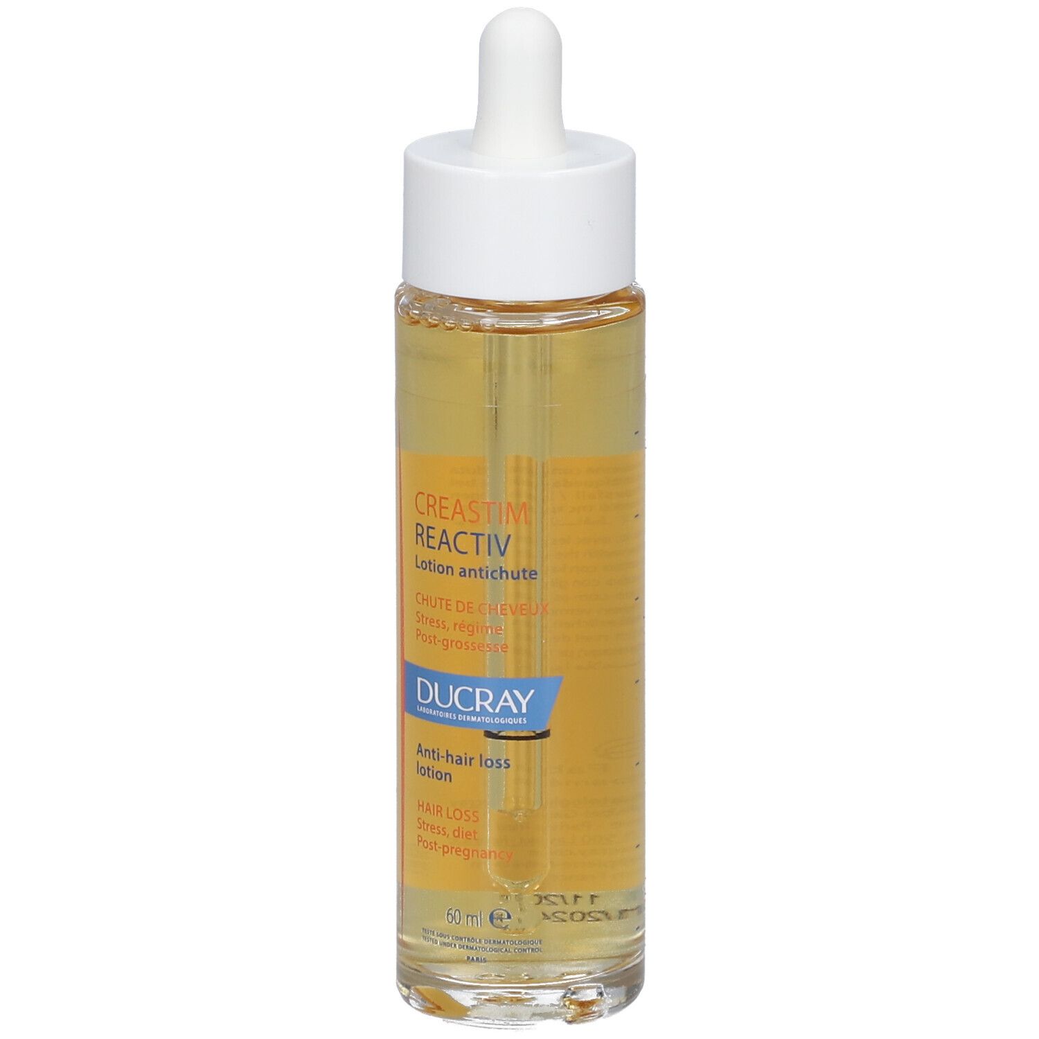 Ducray Creastim Lotion Anti-Chute de Cheveux Nouvelle Formule