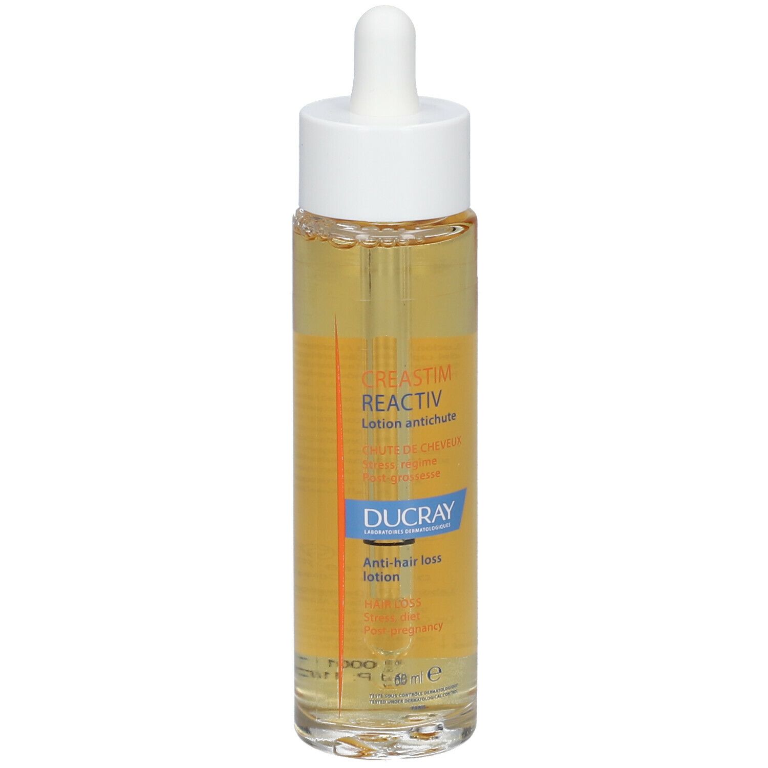 Ducray Creastim Lotion Anti-Chute de Cheveux Nouvelle Formule
