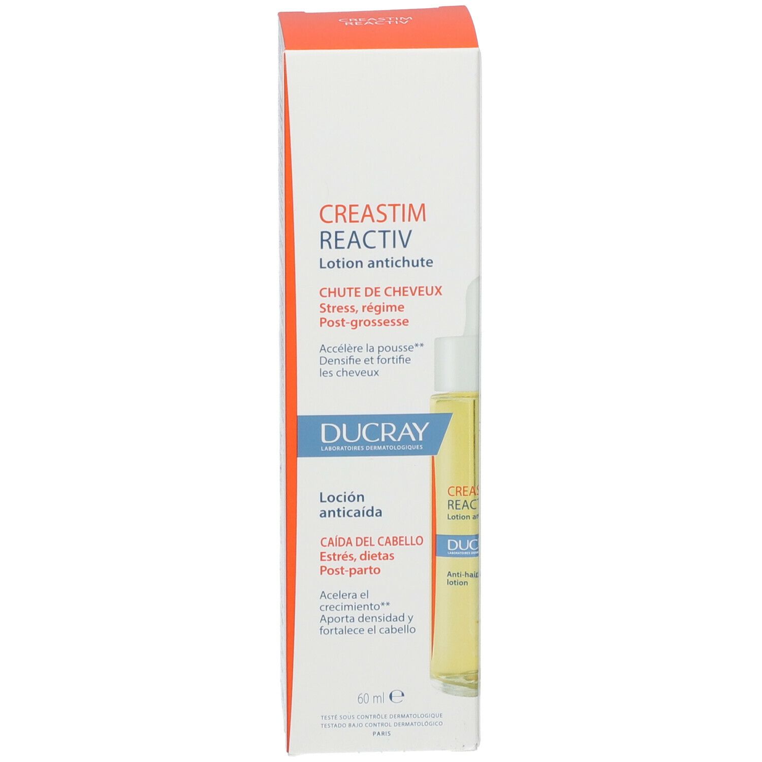 Ducray Creastim Lotion Anti-Chute de Cheveux Nouvelle Formule