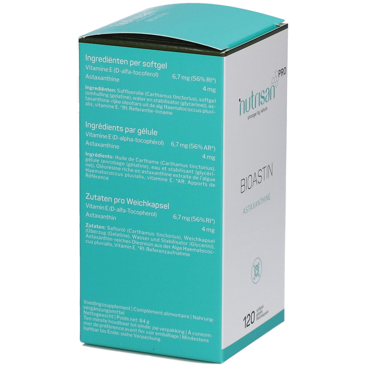 NutrisanPro BioAstin Softgels
