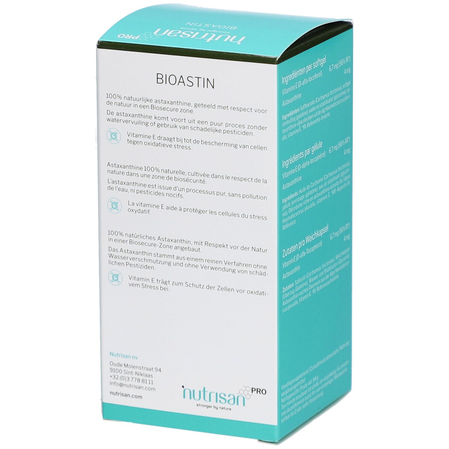 NutrisanPro BioAstin Softgels