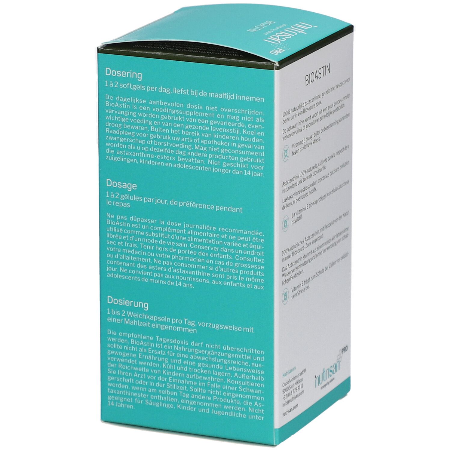NutrisanPro BioAstin Softgels