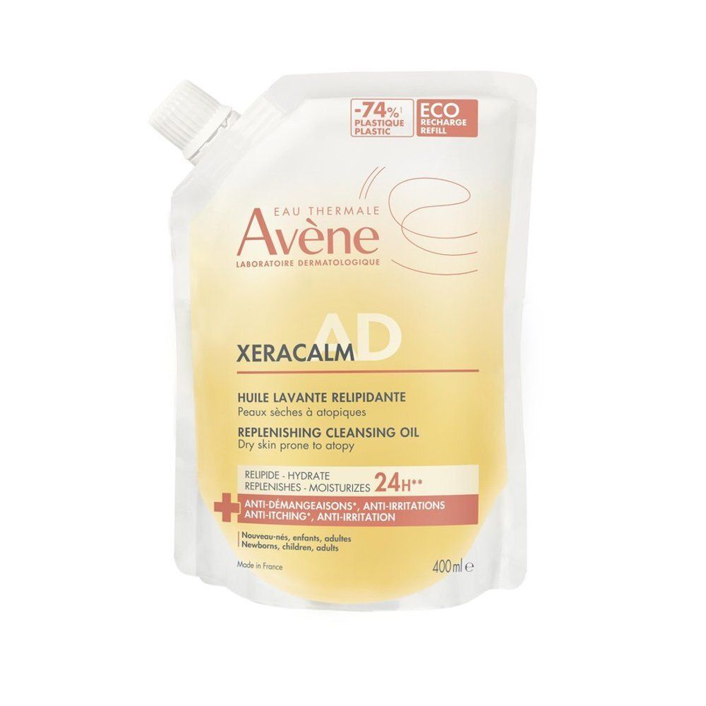 Avène XeraCalm A.D Huile lavante relipidante recharge