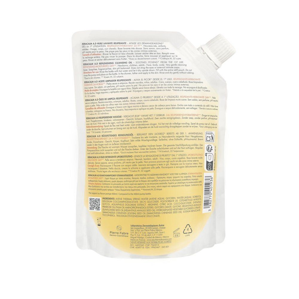 Avene XeraCalm A.D Relipiderende Wasolie refill