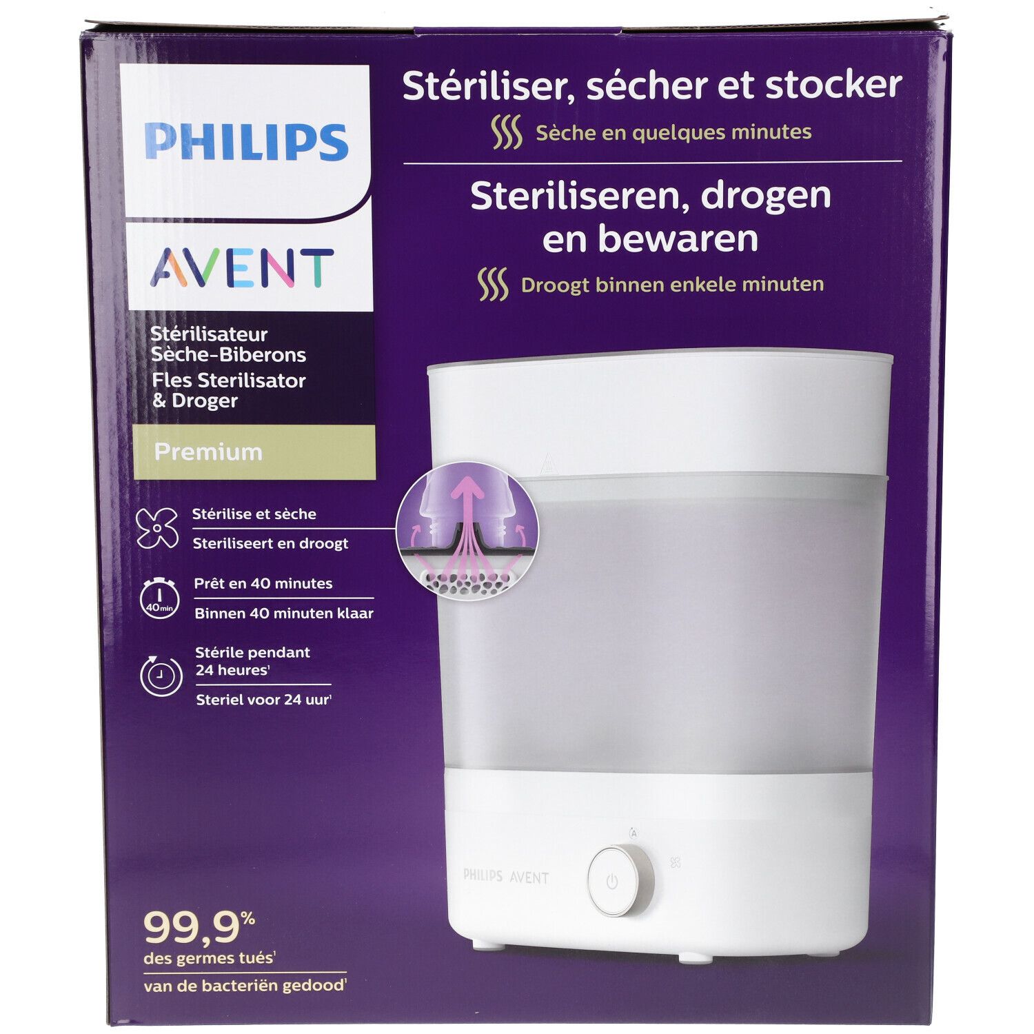 Philips Avent Sterilisator SCF293/00