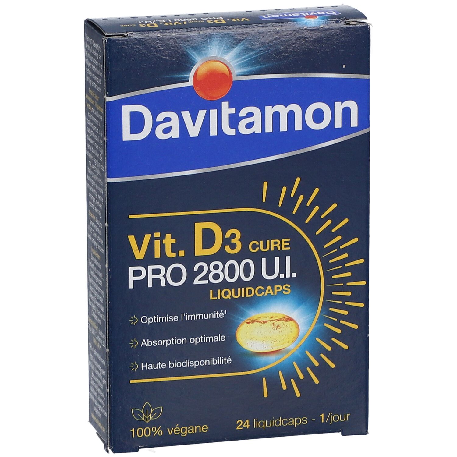 Davitamon Cure de Vitamine D3 Pro 2800 I.E.