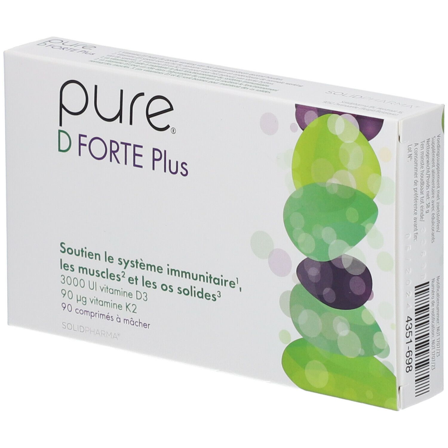 Pure® D Forte+