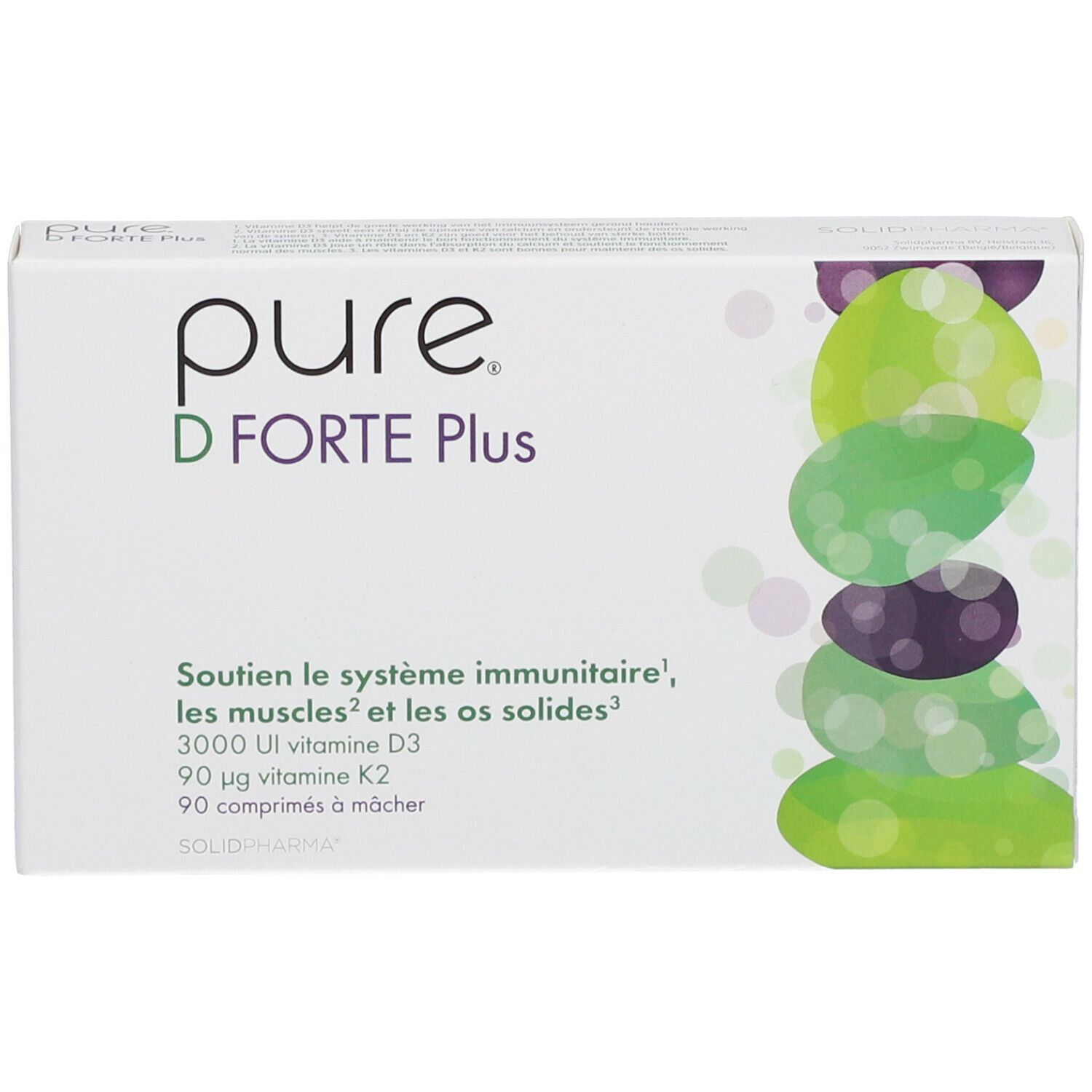 Pure® D Forte+