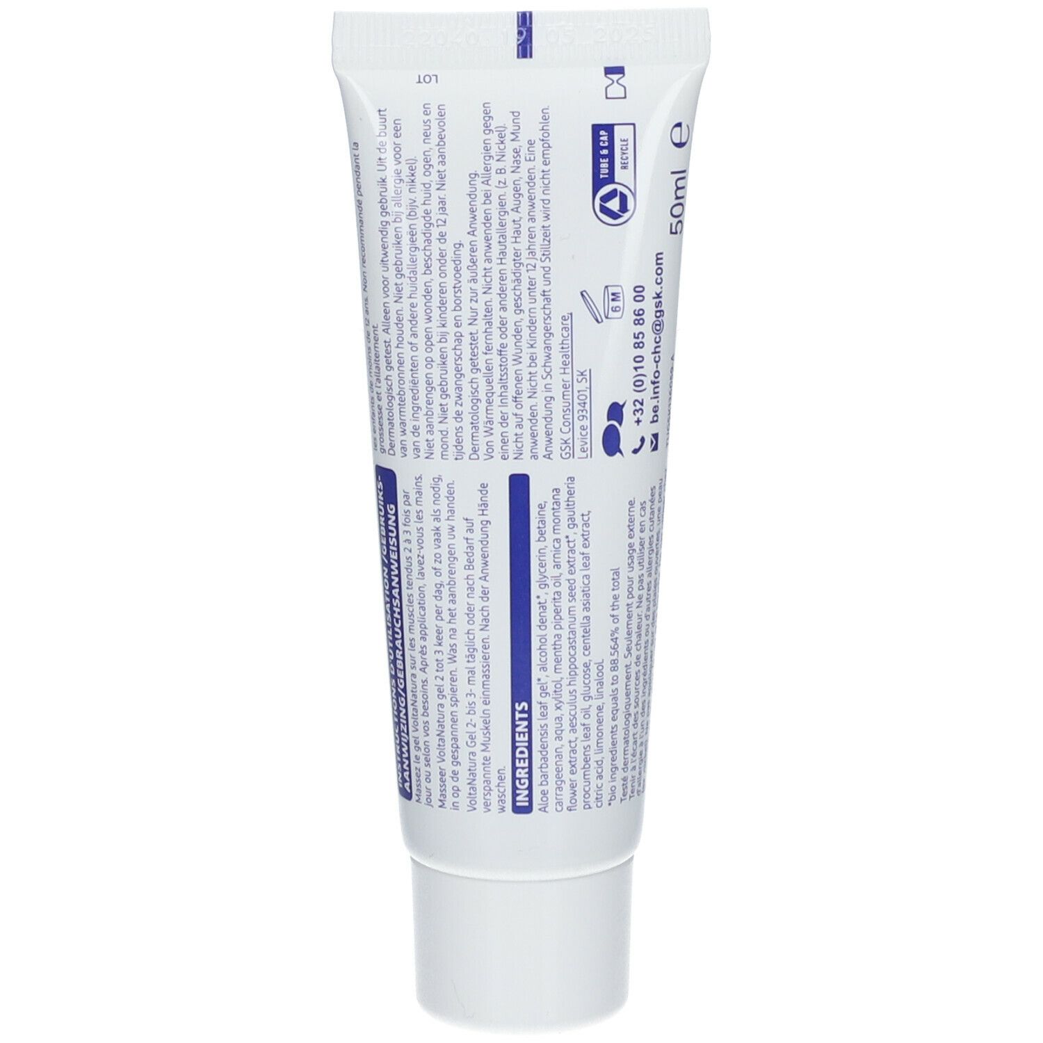 VoltaNatura Plantaardige Gel Bio