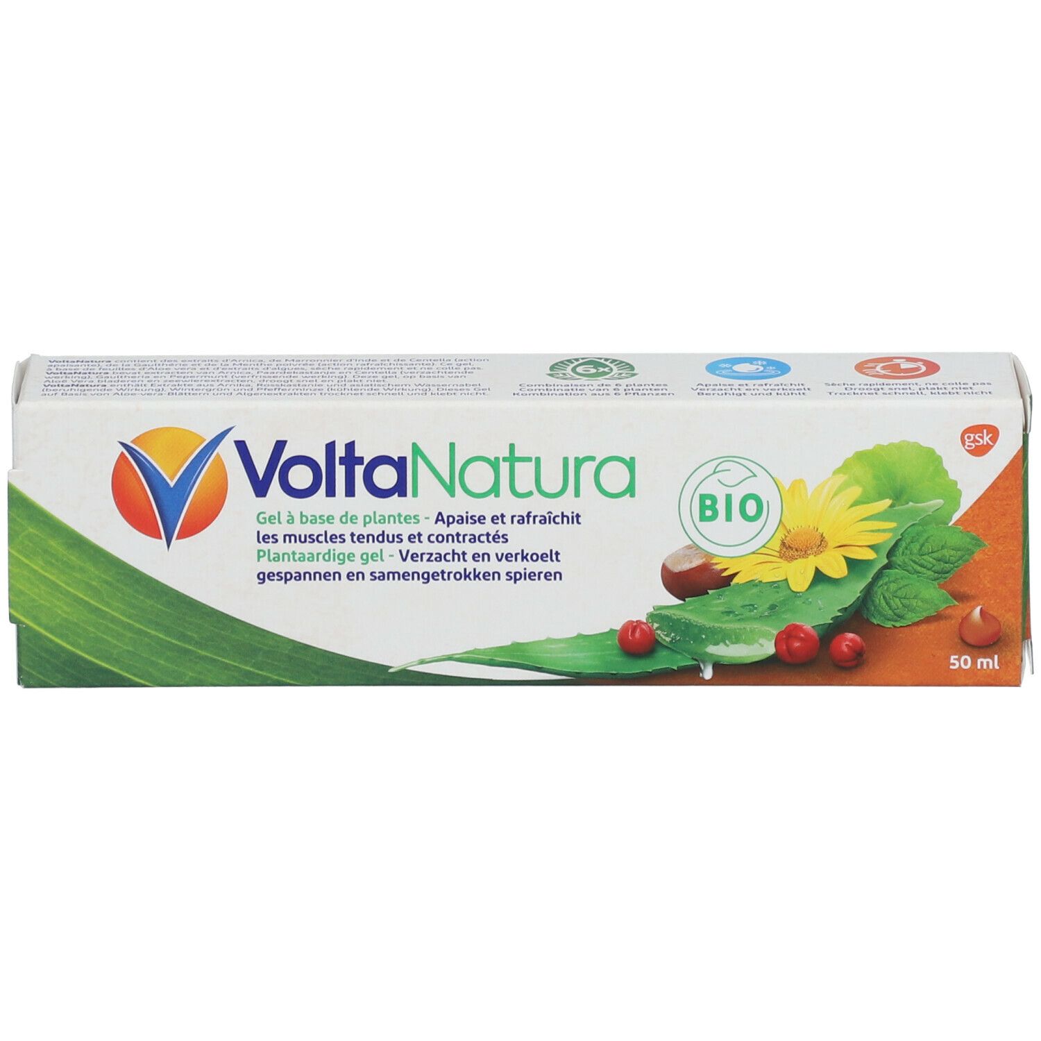 VoltaNatura Plantaardige Gel Bio