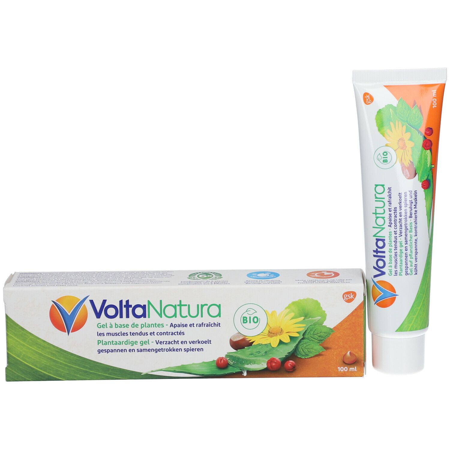 VoltaNatura Gel à Base de Plantes Bio