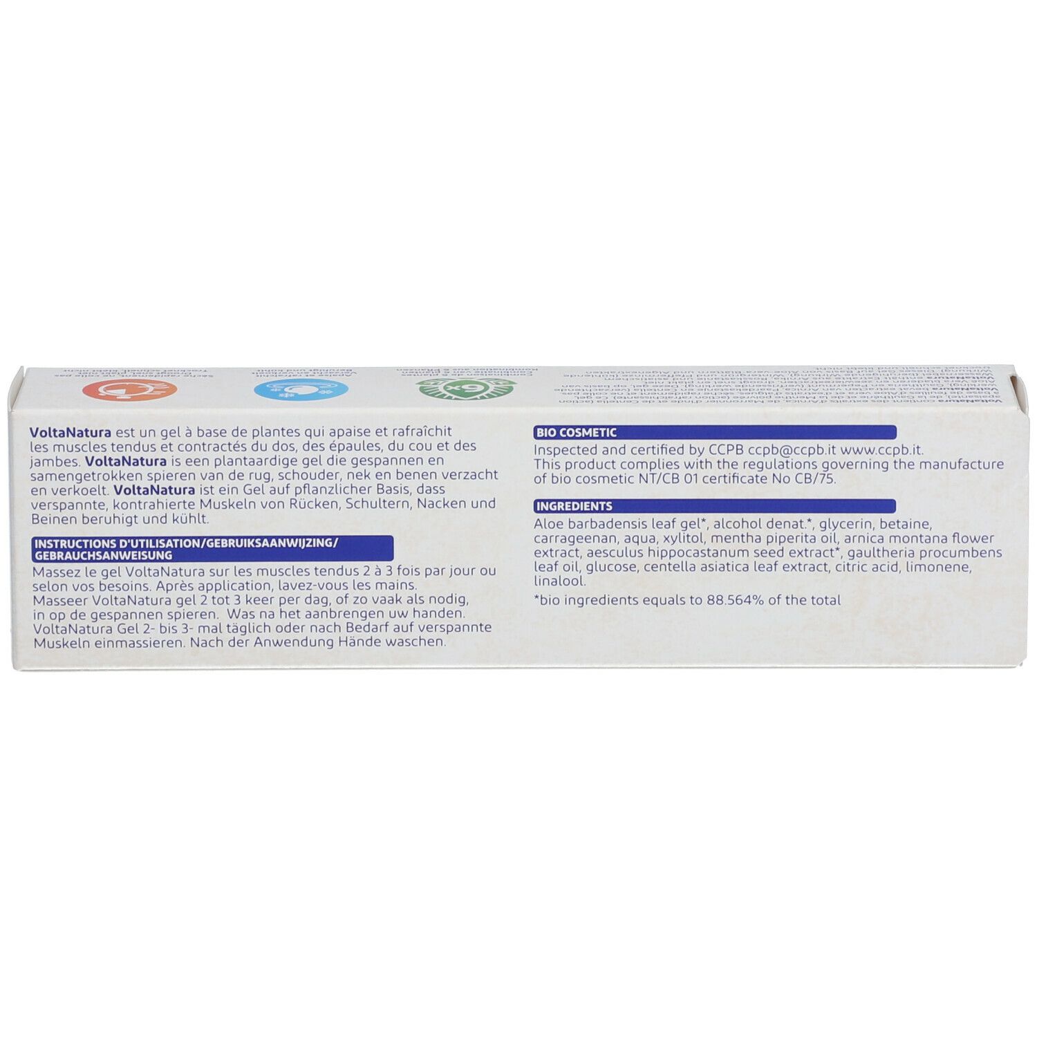 VoltaNatura Plantaardige Gel Bio