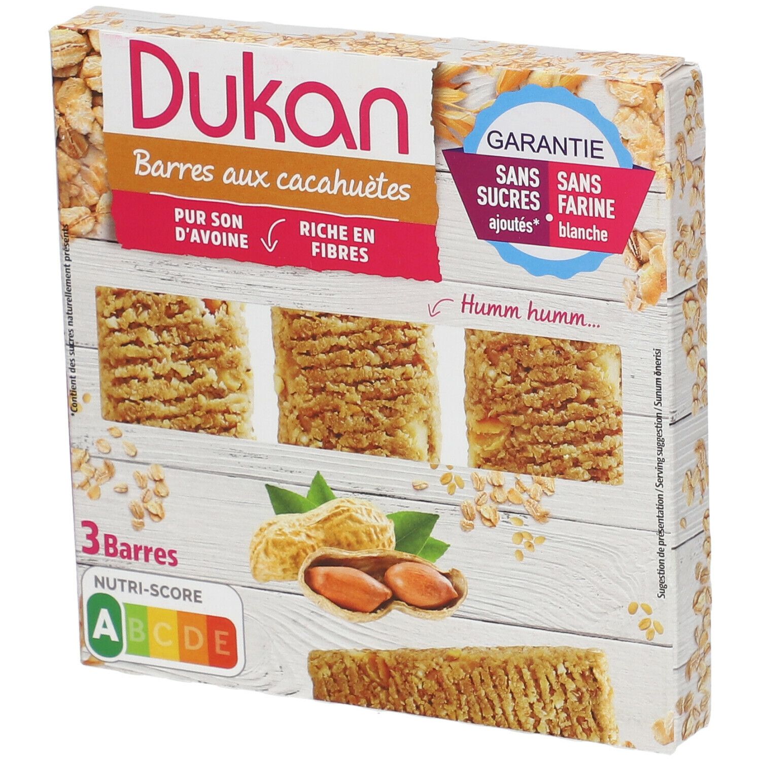 Dukan Barre Cacahuètes