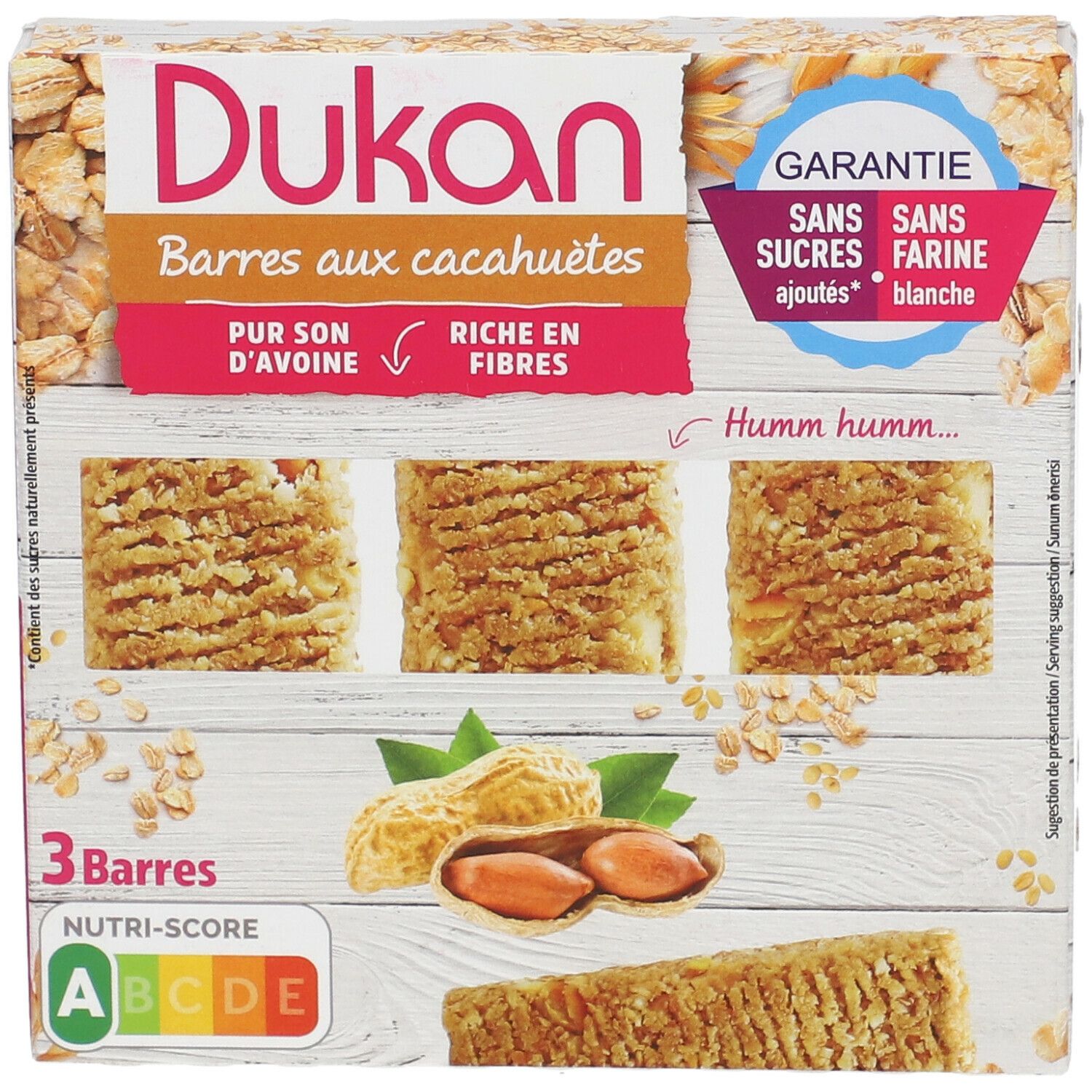 Dukan Barre Cacahuètes
