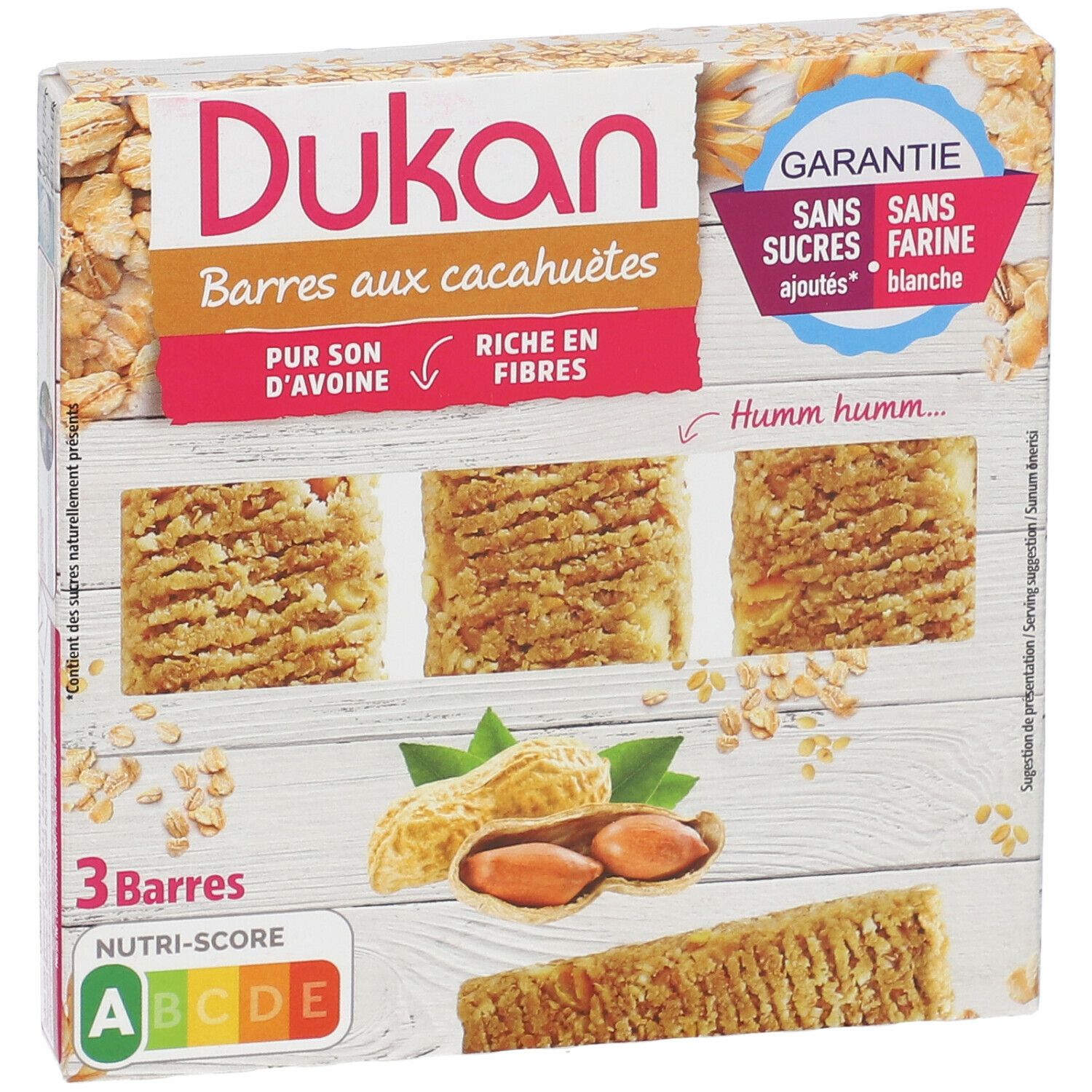 Dukan Barre Cacahuètes