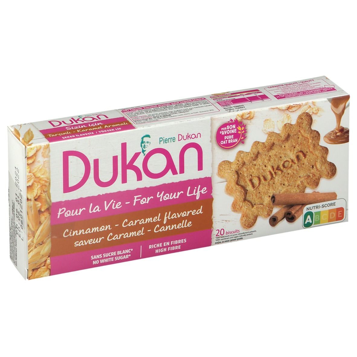 Dukan Biscuit Caramel - Cannelle