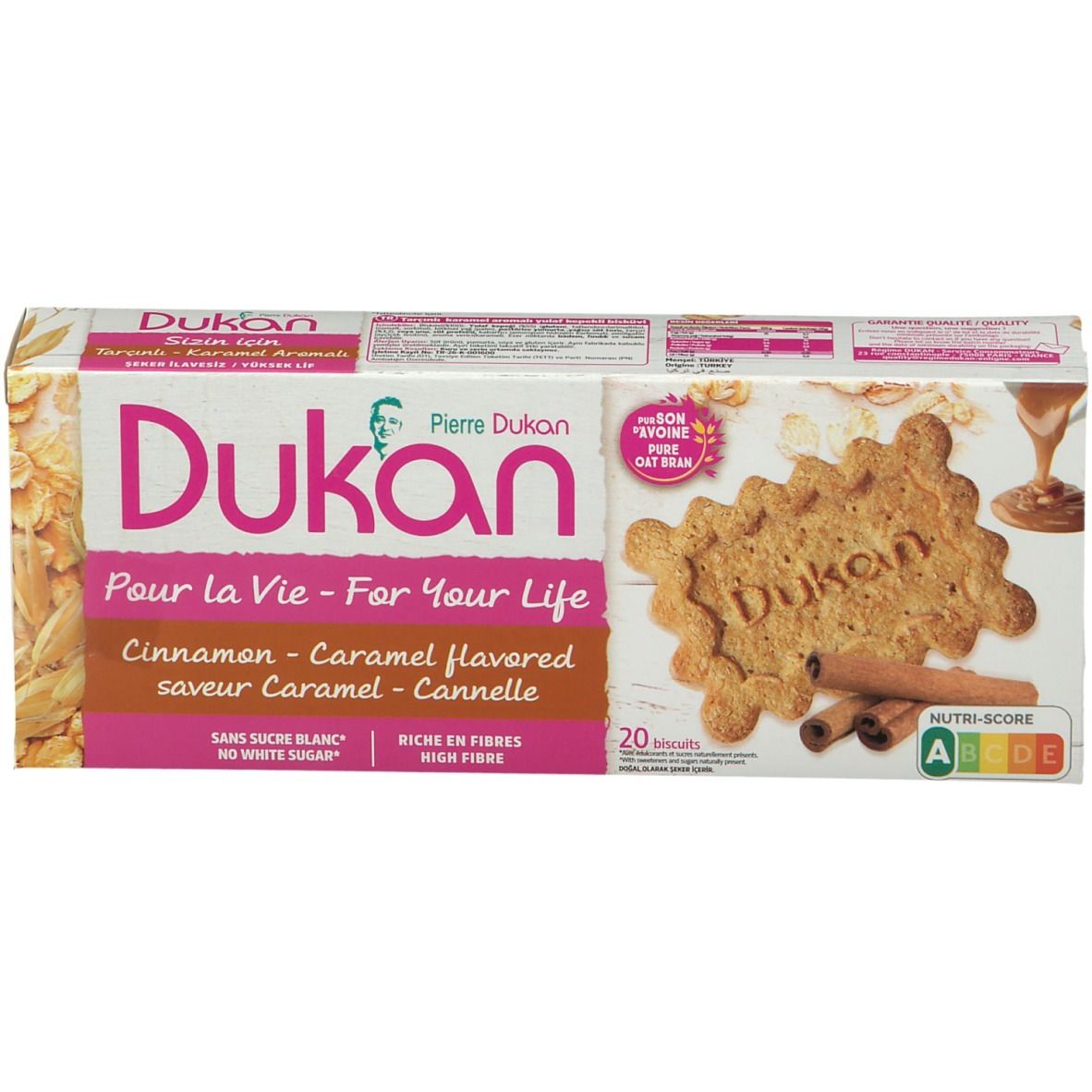 Dukan Biscuit Caramel - Cannelle