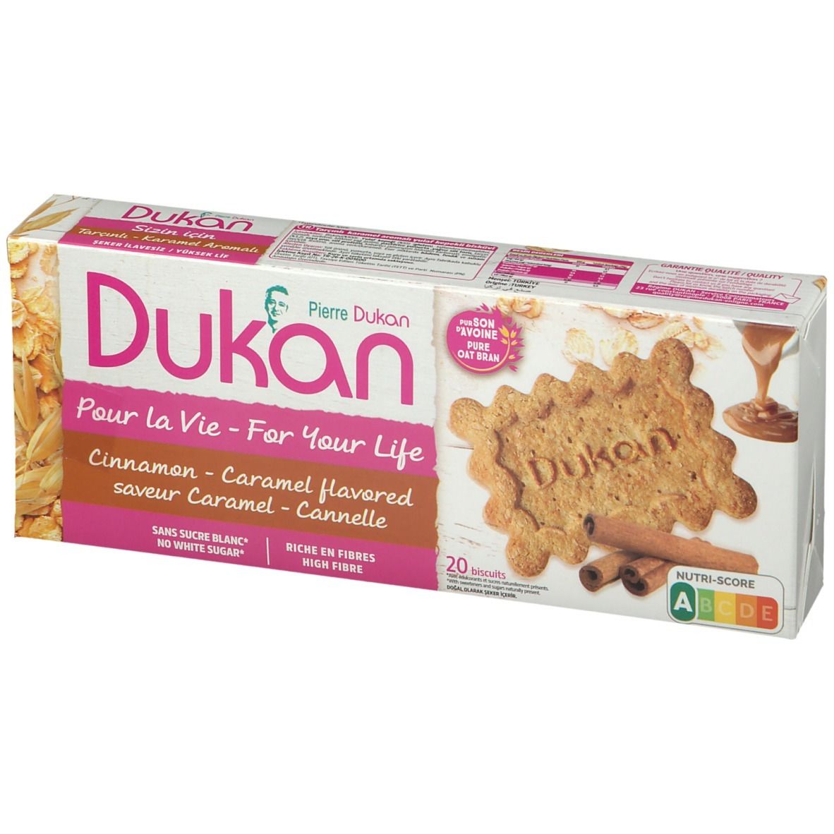 Dukan Biscuit Caramel - Cannelle