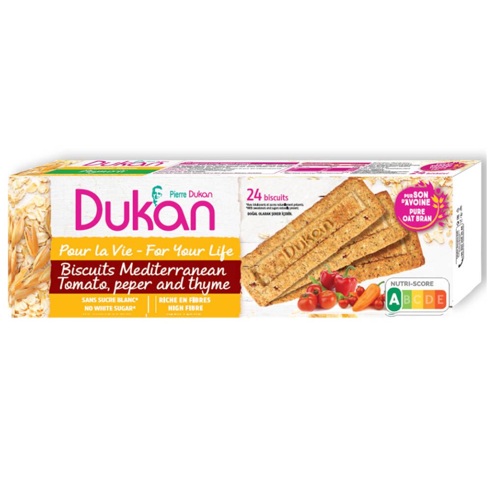 Dukan Biscuits Mediterranean