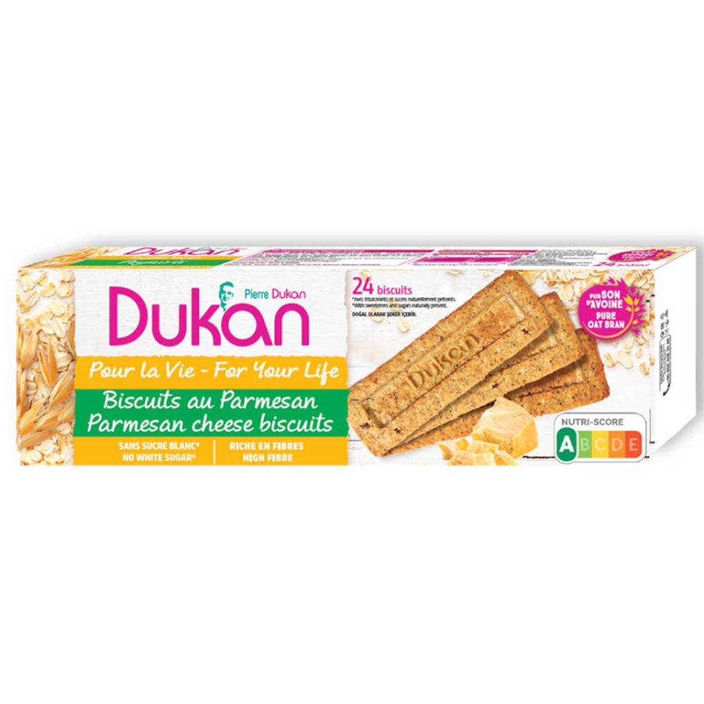 Dukan Parmesan Cheese Biscuits