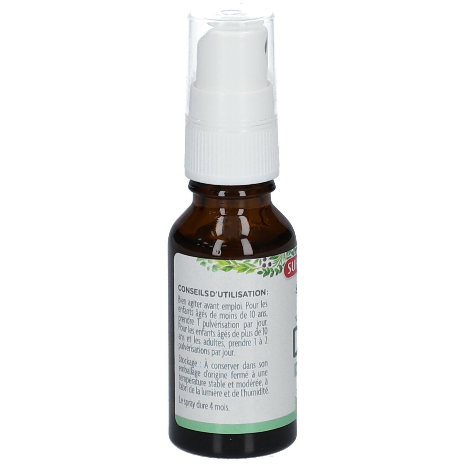 Superdiet Plantaardige Vitamine D3 Spray