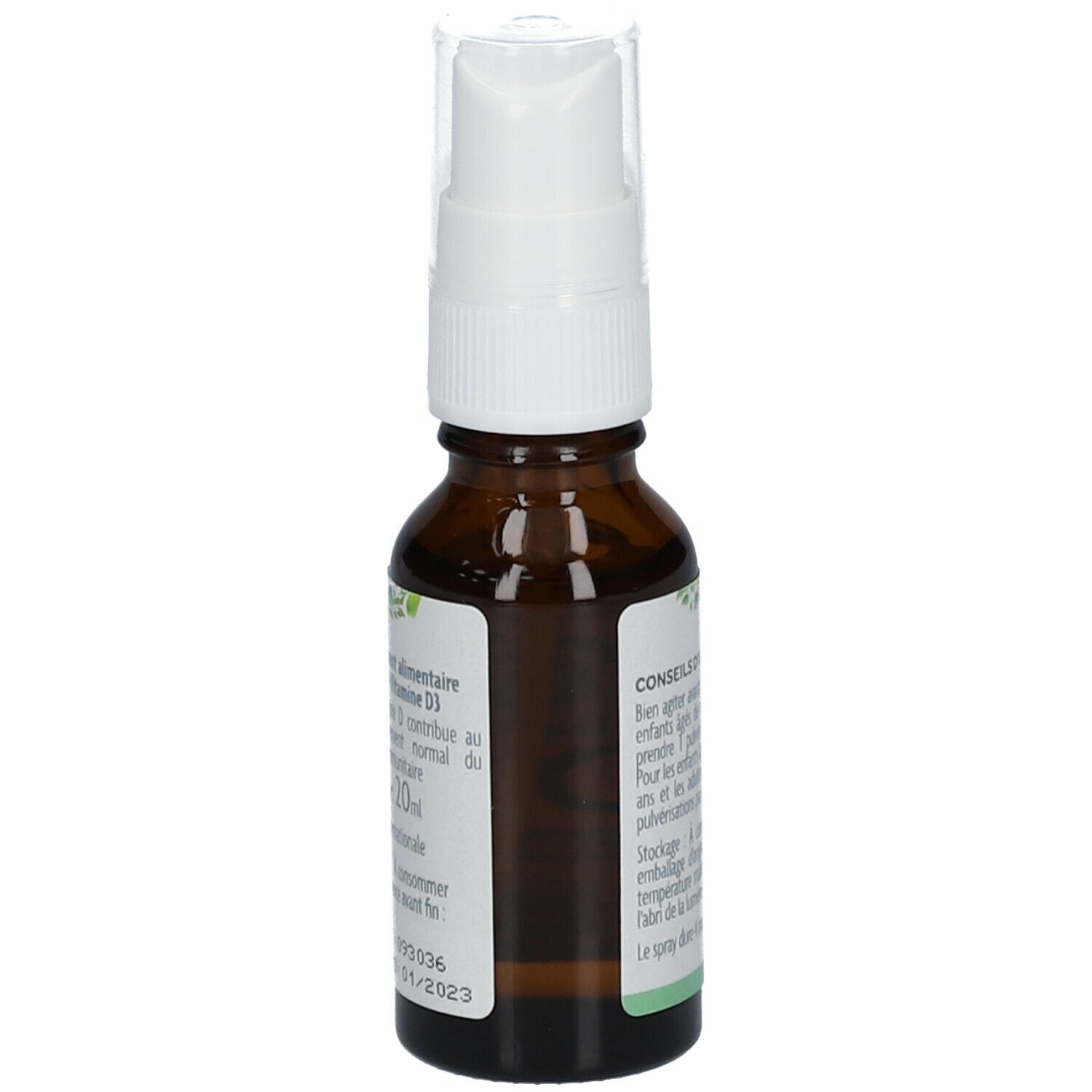 Superdiet Plantaardige Vitamine D3 Spray
