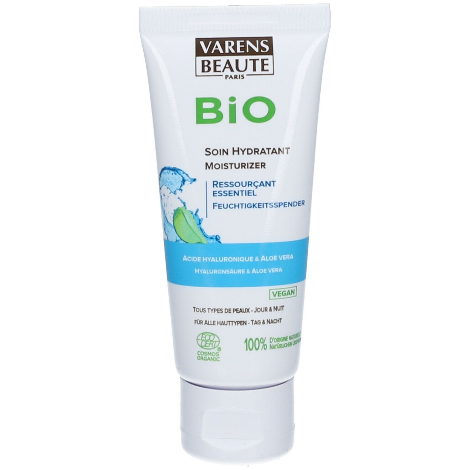 Varens Beauté Moisturizer Hyaluronic Acid & Aloe Vera Bio