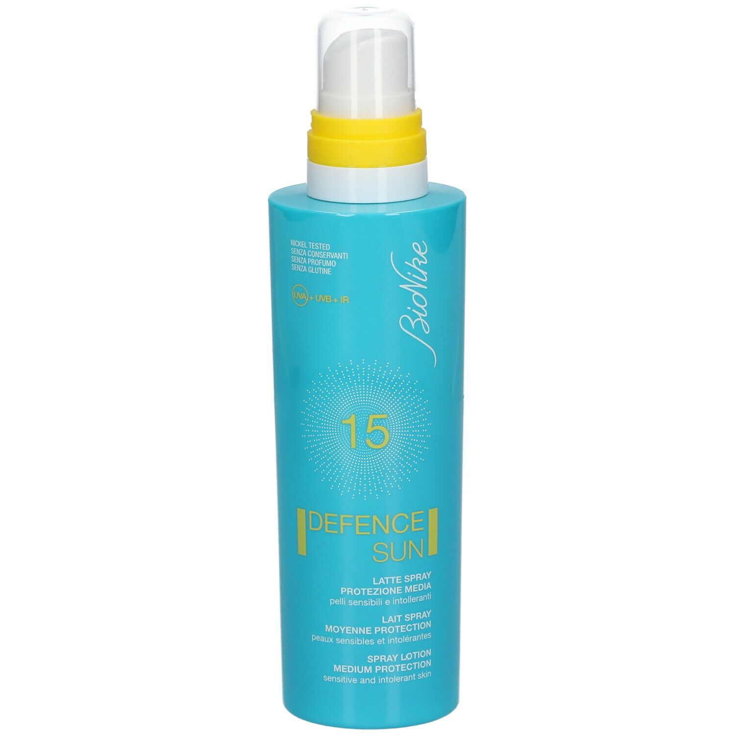 BioNike Defence Sun Spray Lotion SPF15