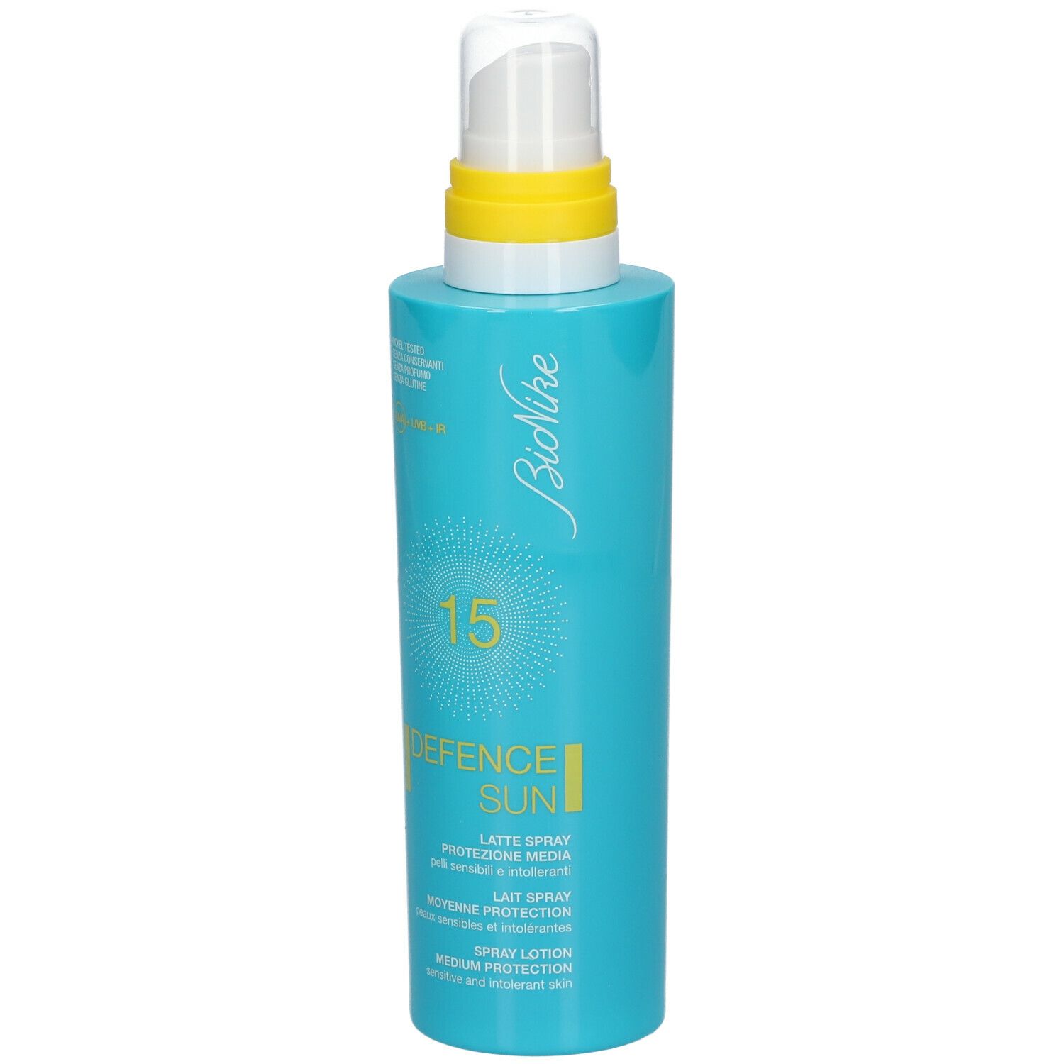 BioNike Defence Sun Spray Lotion SPF15