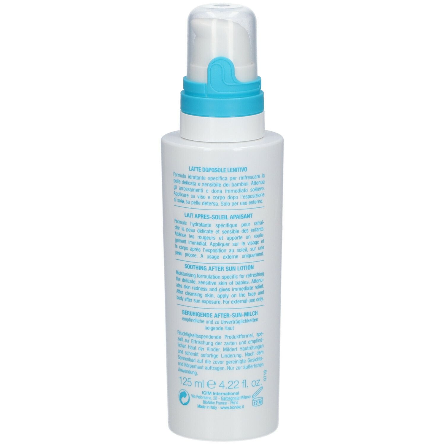 BioNike Defence Sun Baby & Kid Soothing After Sun Lotion