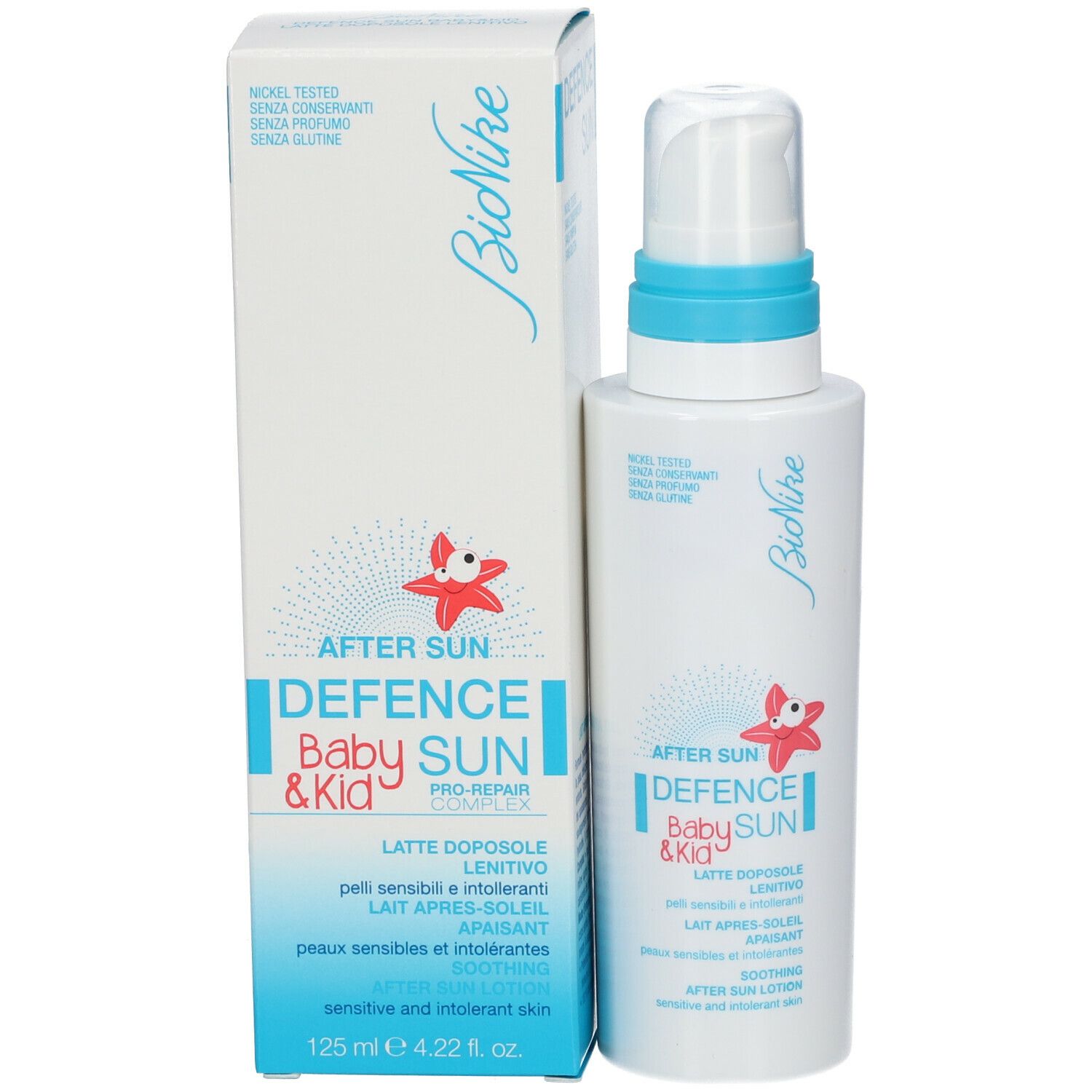 BioNike Defence Sun Baby & Kid Soothing After Sun Lotion