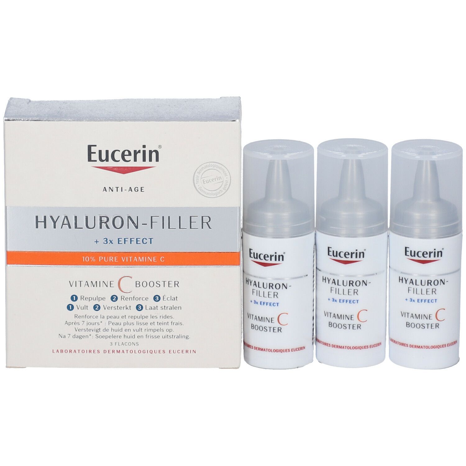 Eucerin Hyaluron-Filler + 3x Effect Vitamine C Booster