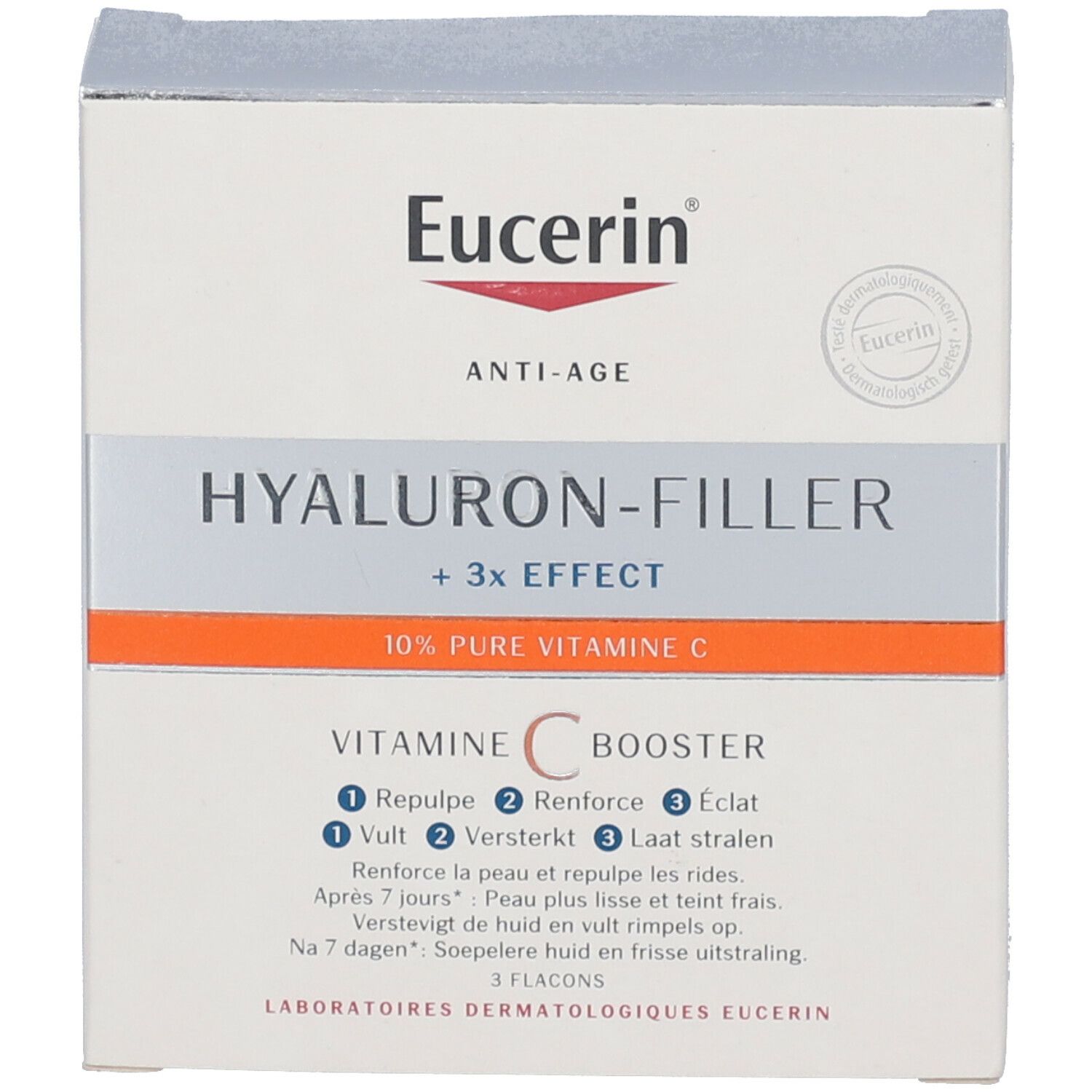 Eucerin Hyaluron-Filler + 3x Effect Vitamine C Booster