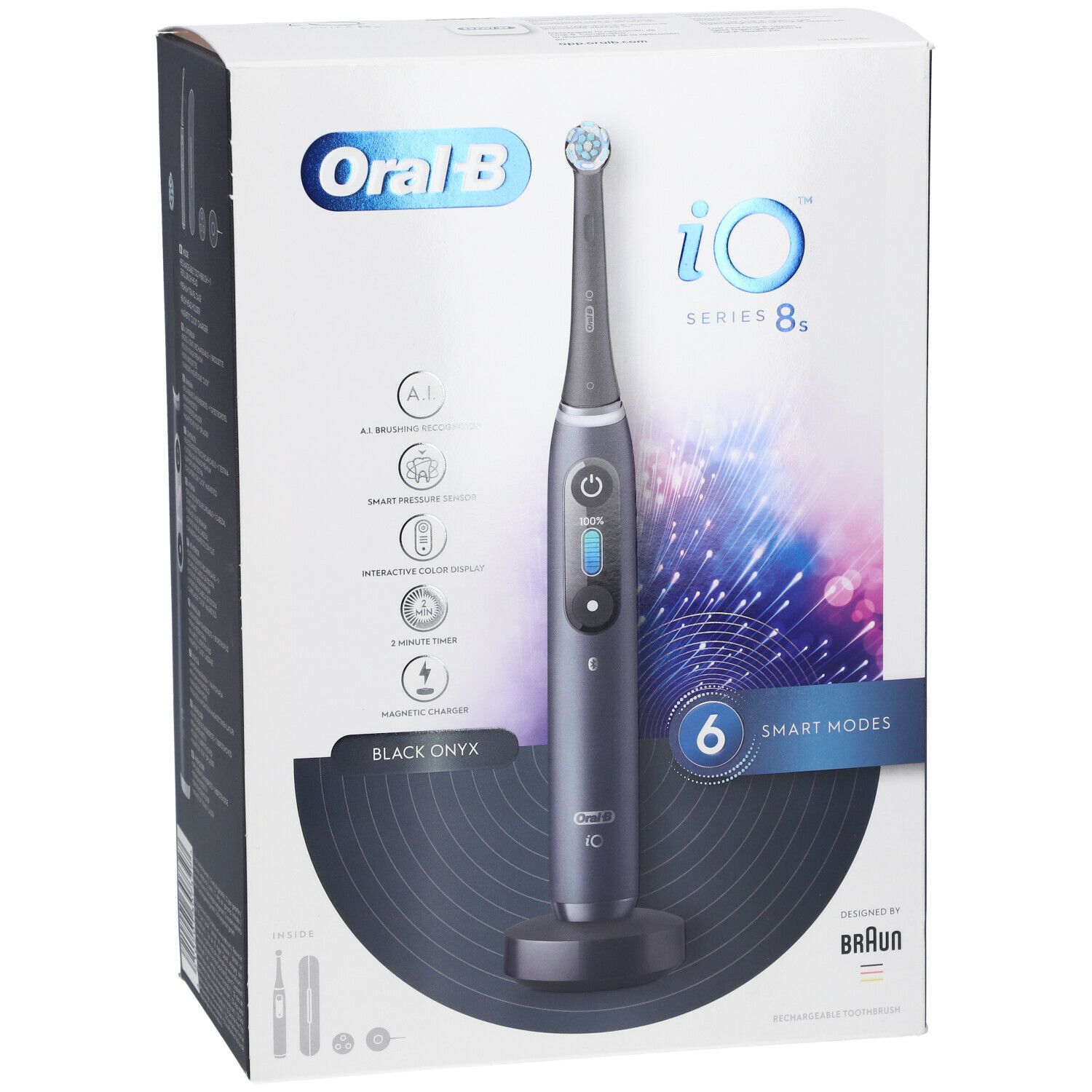 Oral-B iO™ Serie 8 Elektrische Tandenborstel Zwart