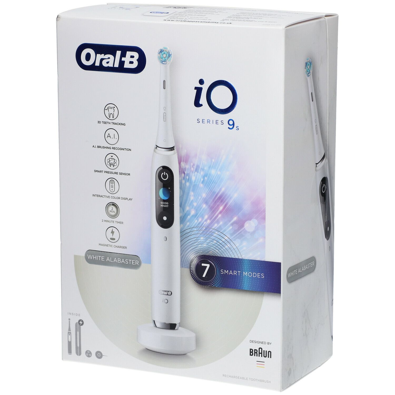 Oral-B iO™ Serie 9 Elektrische Tandenborstel Wit