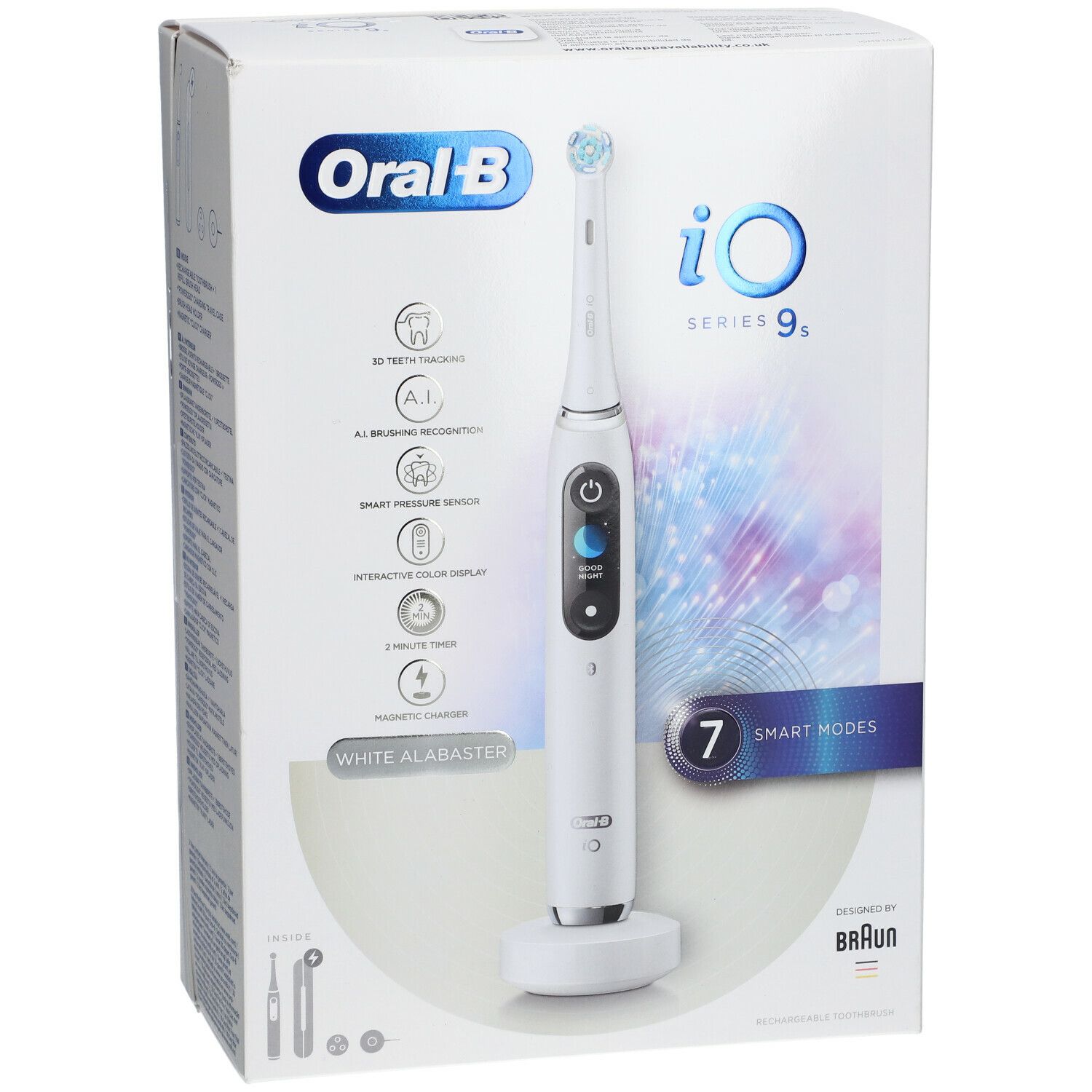 Oral-B iO™ Serie 9 Elektrische Tandenborstel Wit