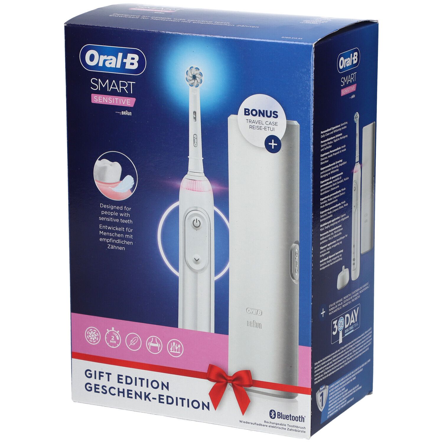 Oral-B Smart Sensitive Elektrische Tandenborstel + Travel Case PROMO