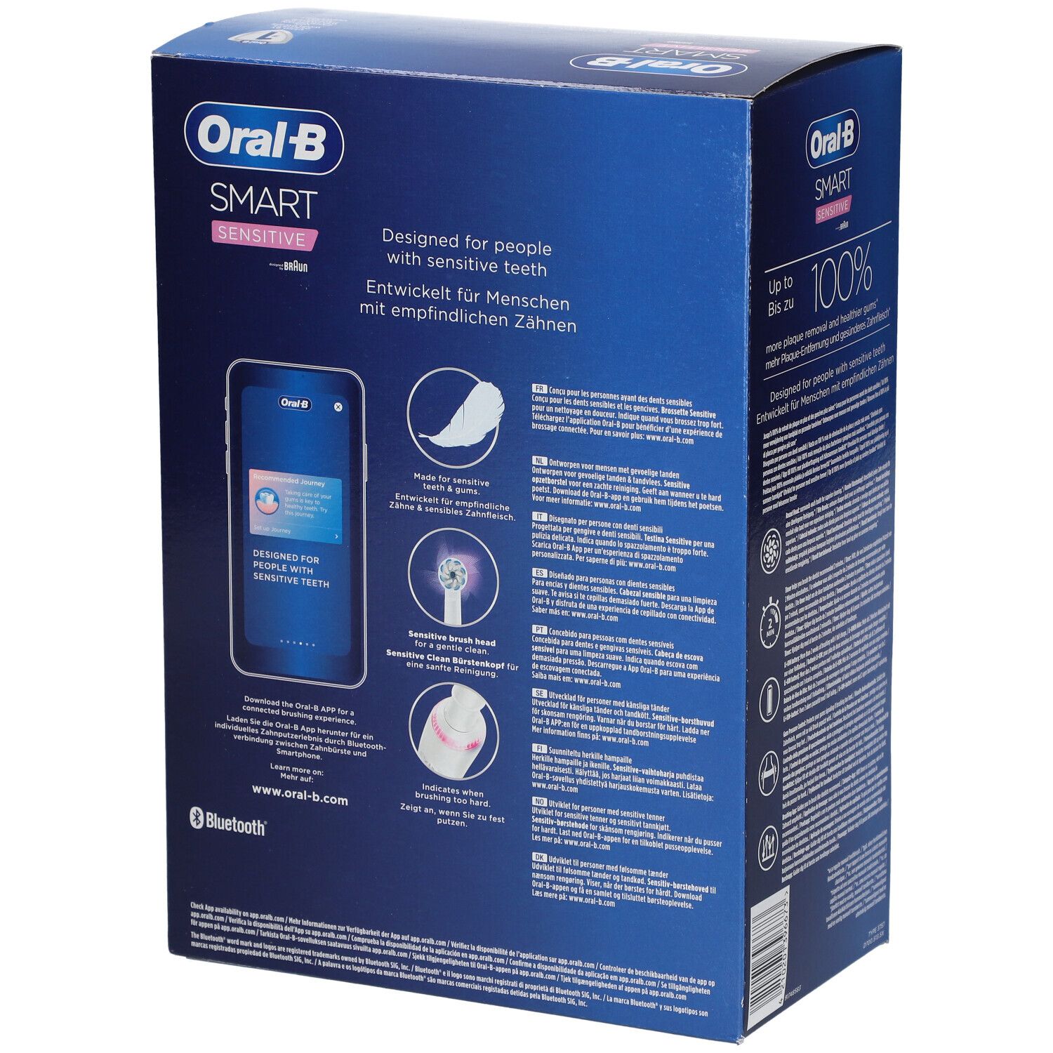 Oral-B Smart Sensitive Elektrische Tandenborstel + Travel Case PROMO