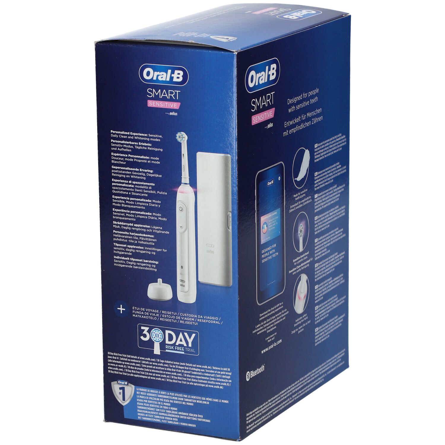 Oral-B Smart Sensitive Elektrische Tandenborstel + Travel Case PROMO