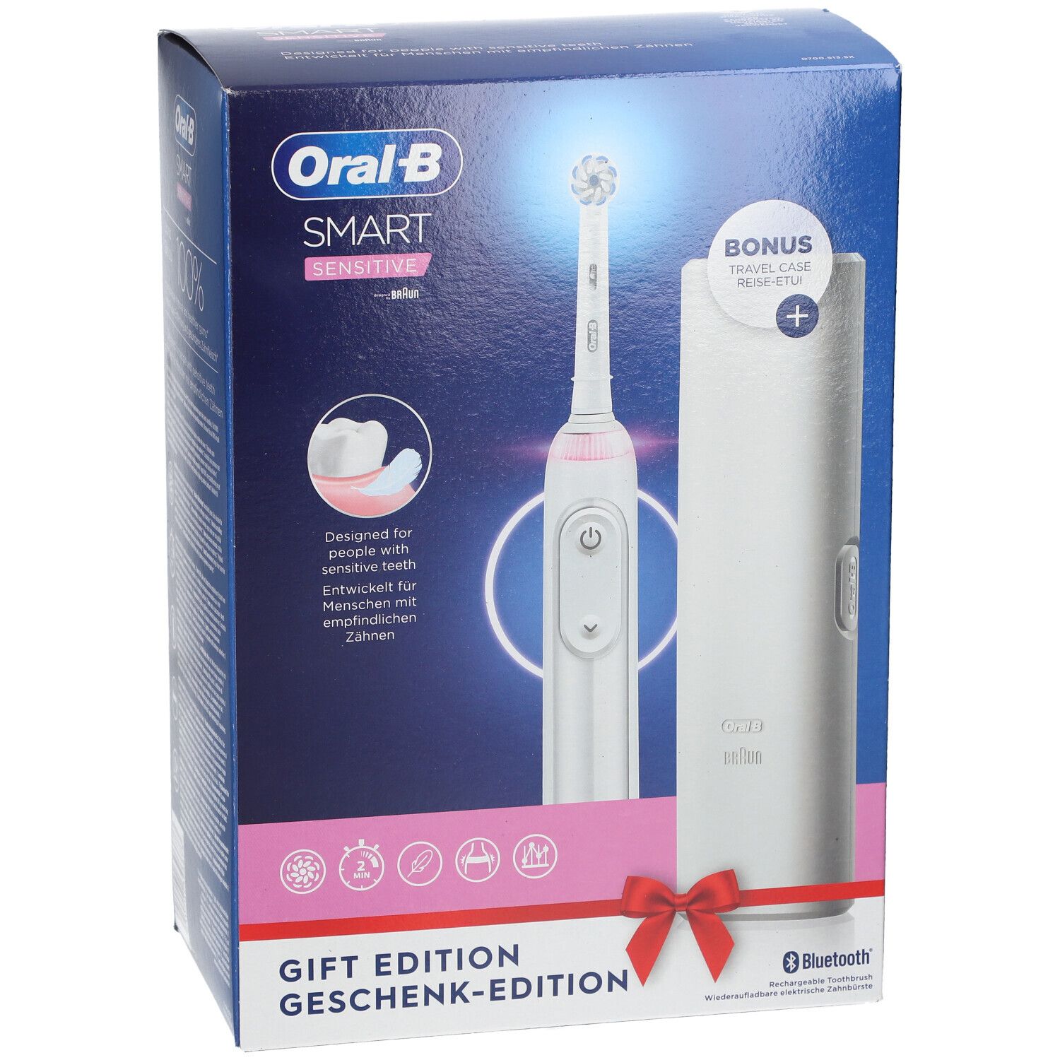Oral-B Smart Sensitive Elektrische Tandenborstel + Travel Case PROMO