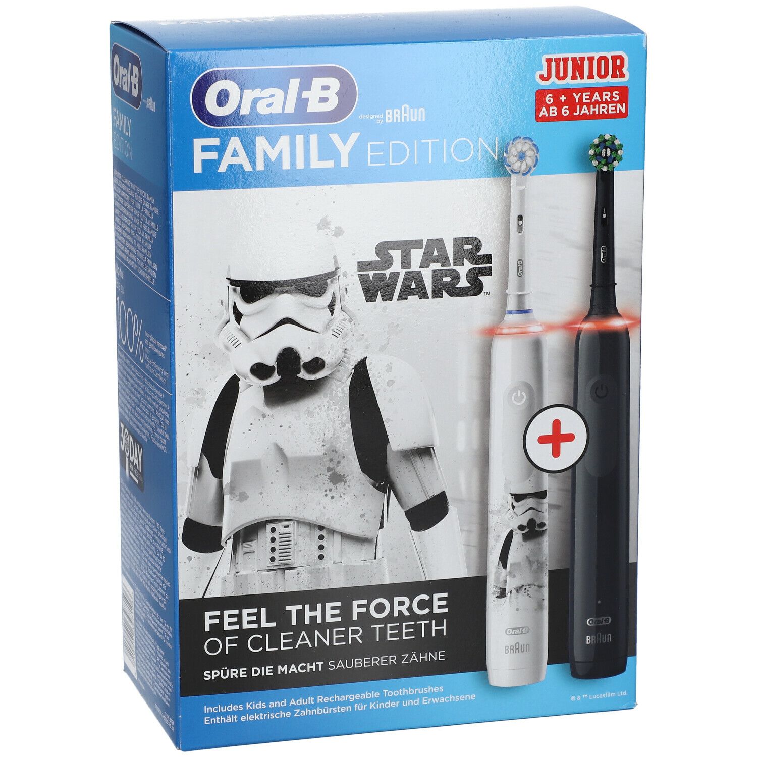 Oral-B Pro 3 3000 Elektrische Tandenborstel Family Edition Star Wars