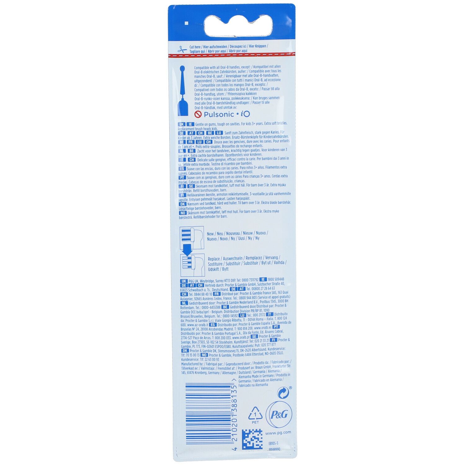 Oral-B Kids Refill Extra Soft Star Wars