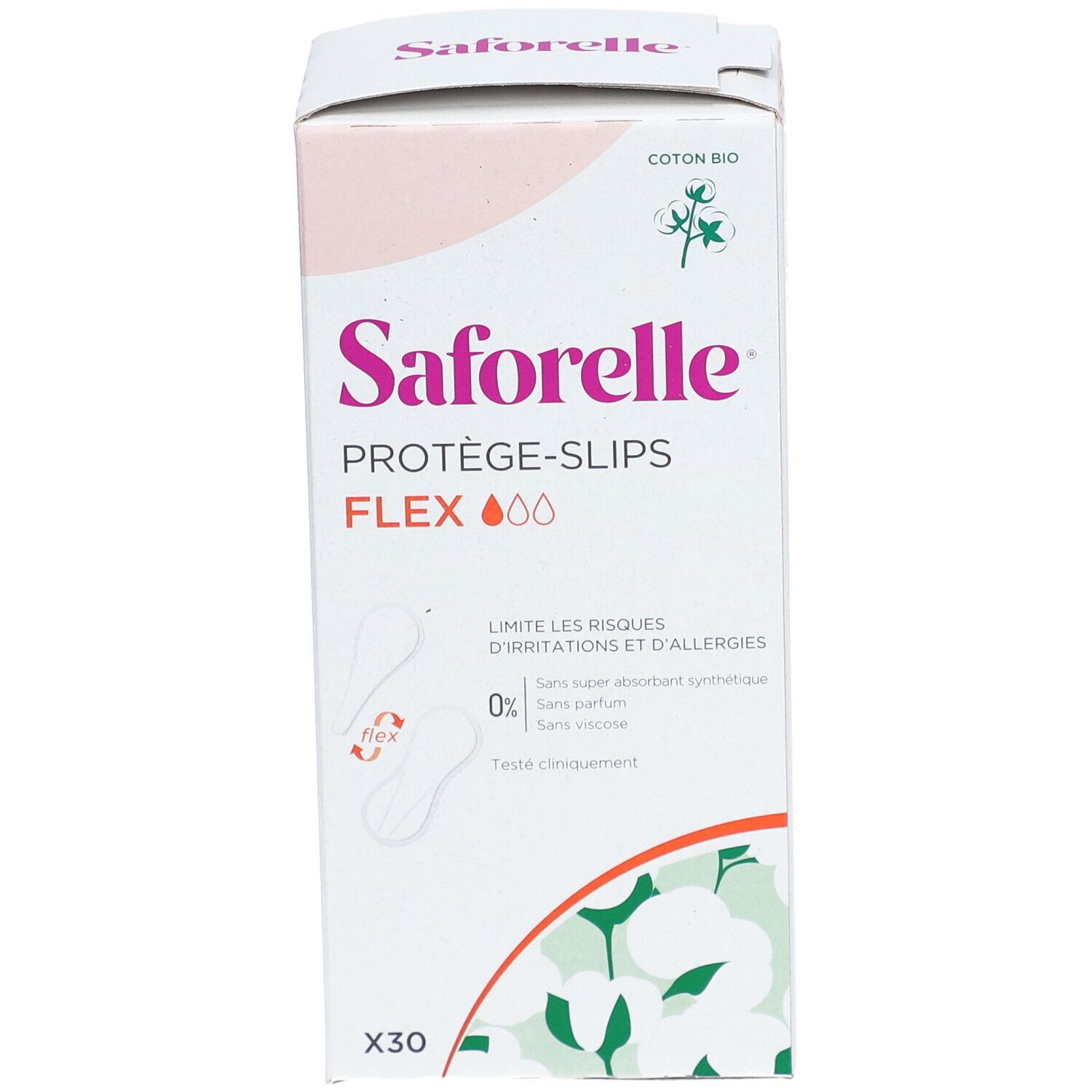 Saforelle® Protège Slips Coton Bio