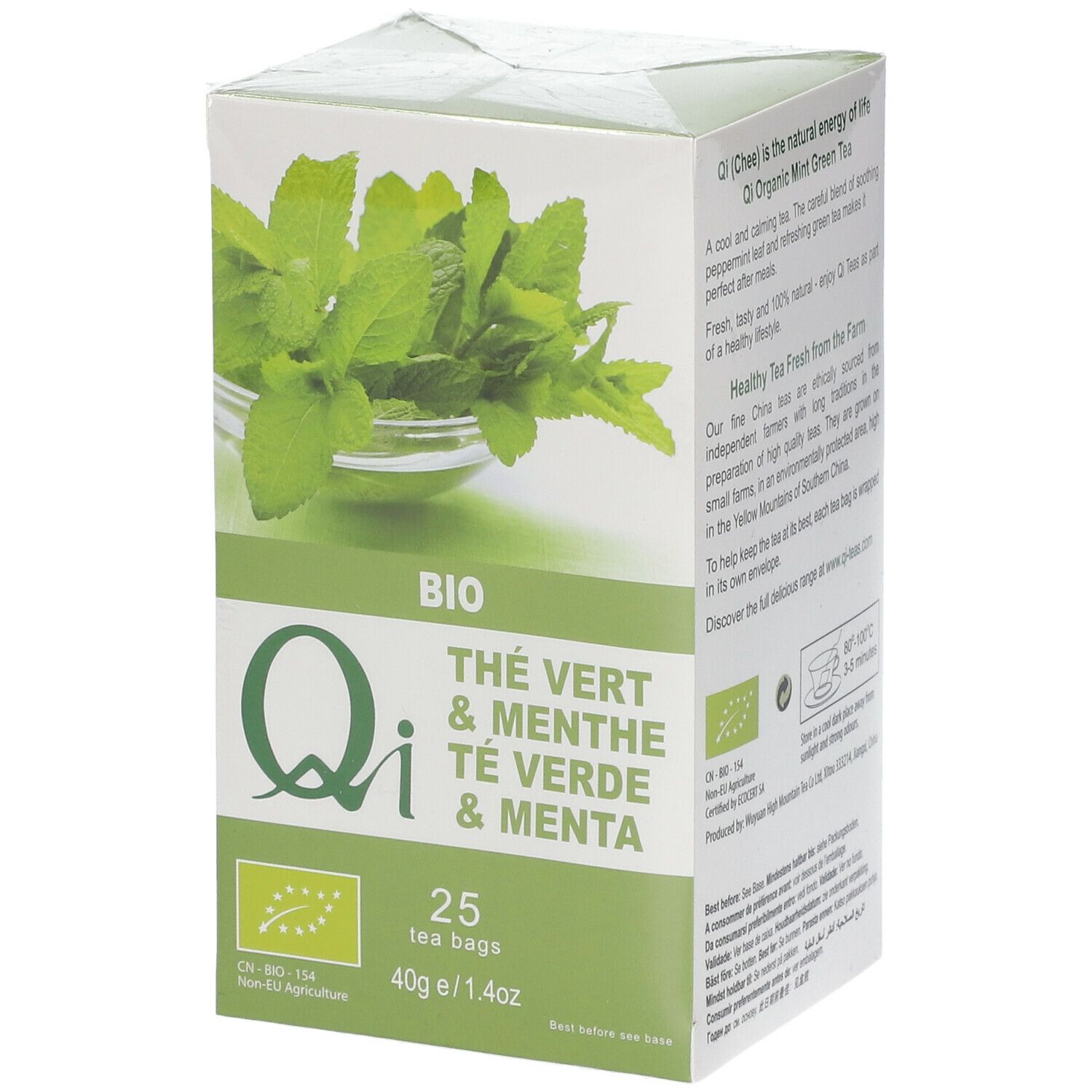 Qi Groene Thee Munt