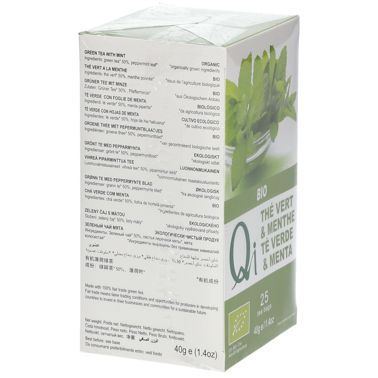 Qi Groene Thee Munt