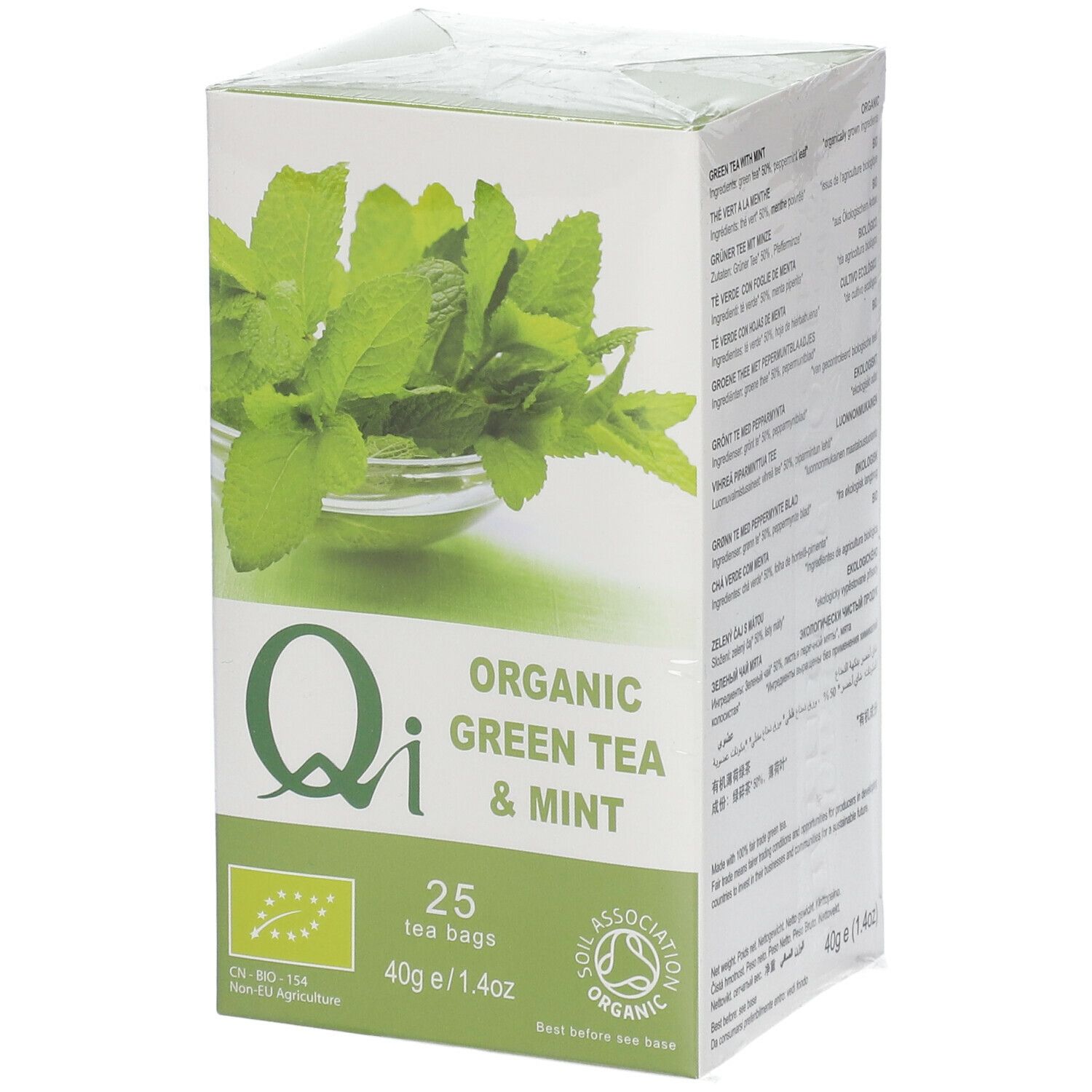 Qi Groene Thee Munt