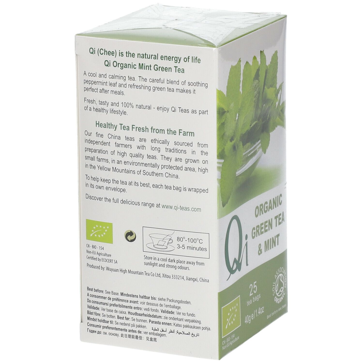 Qi Groene Thee Munt