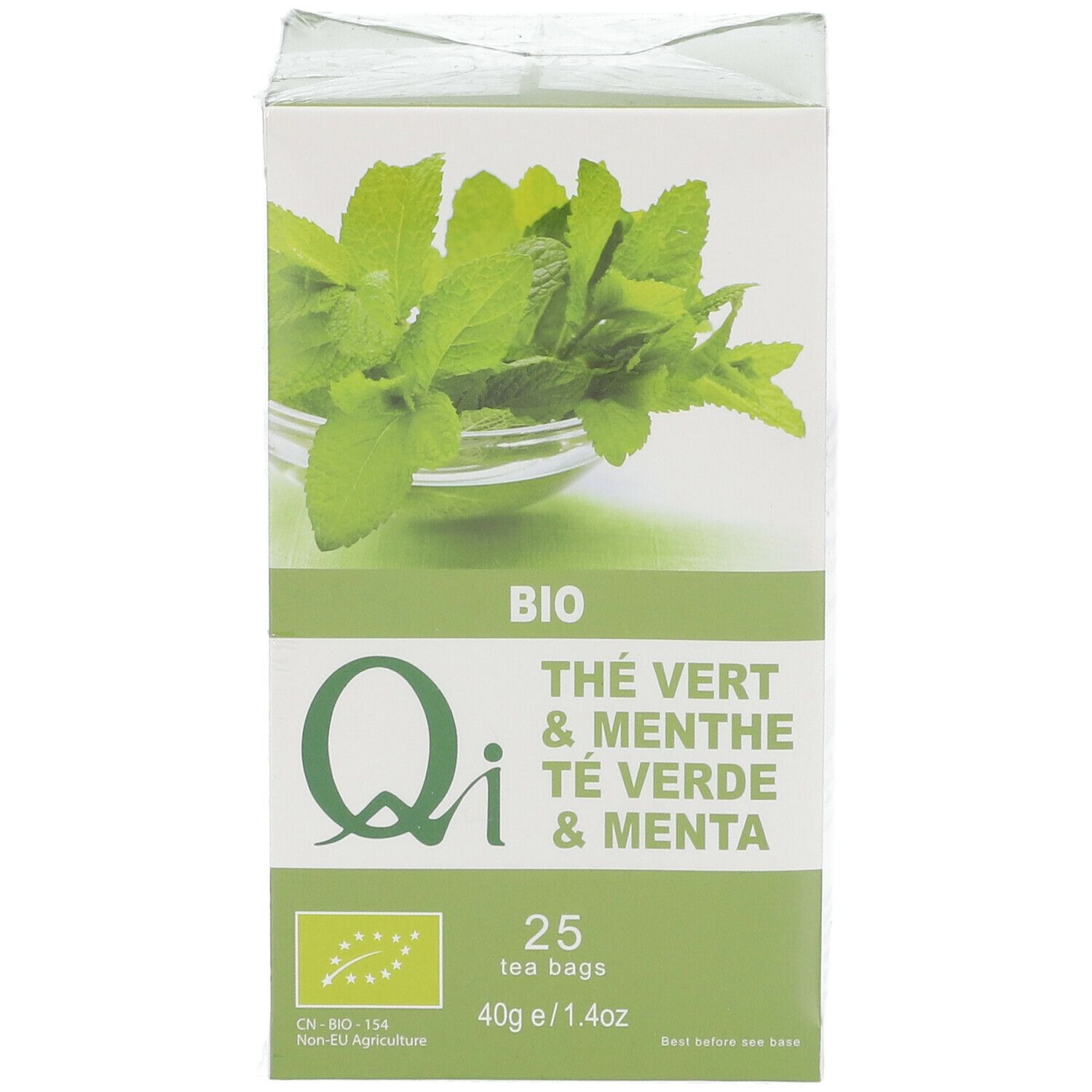 Qi Groene Thee Munt